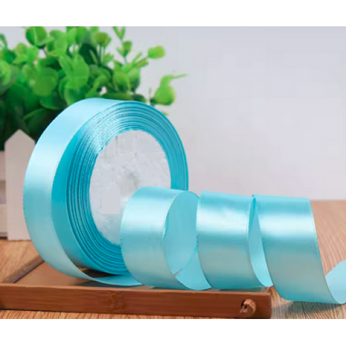 RIBBON SATIN LIGHT BLUE 15MM RIBBON SATIN LIGHT BLUE 15MM
